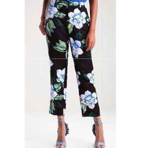 Banana Republic Avery Floral Pants
